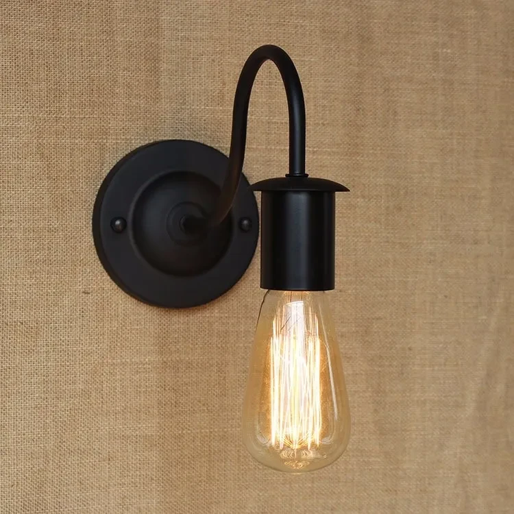 Decorative wall lamp for stairway