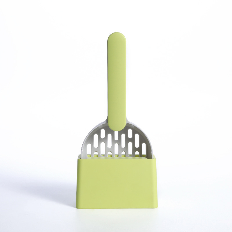 Kitty Poop Cleaning Shovel Cleaning Toilet Kit Kitty Supplies