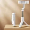 All In One Expandable Portable IPhone Tripod Selfie Stick
