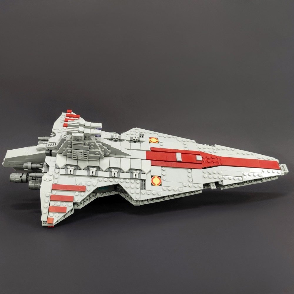 67106 JIESTAR High-Tech Moc Venator Attack Cruiser