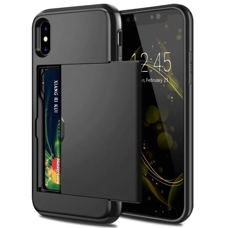 Mobile iPhone Card Case