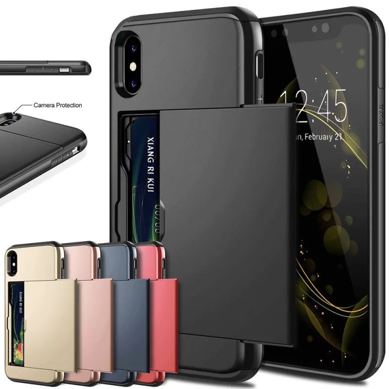 Mobile iPhone Card Case
