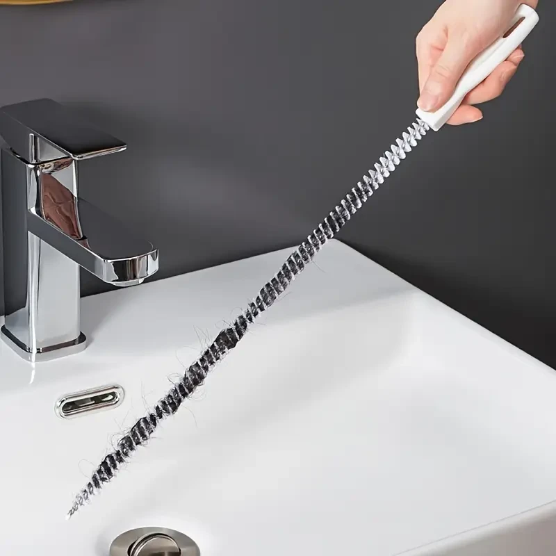 Spiral Drain Snake Brush