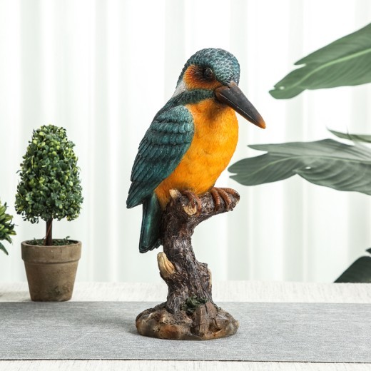 American Simulation Bird Ornaments Jay