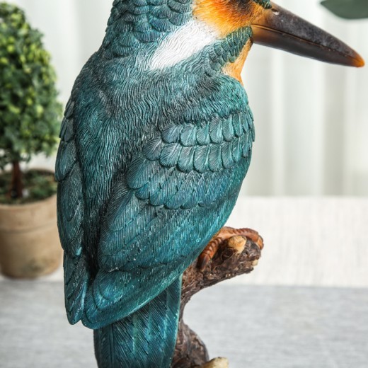 American Simulation Bird Ornaments Jay