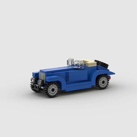 Small Particle Building Blocks Toy Nostalgic