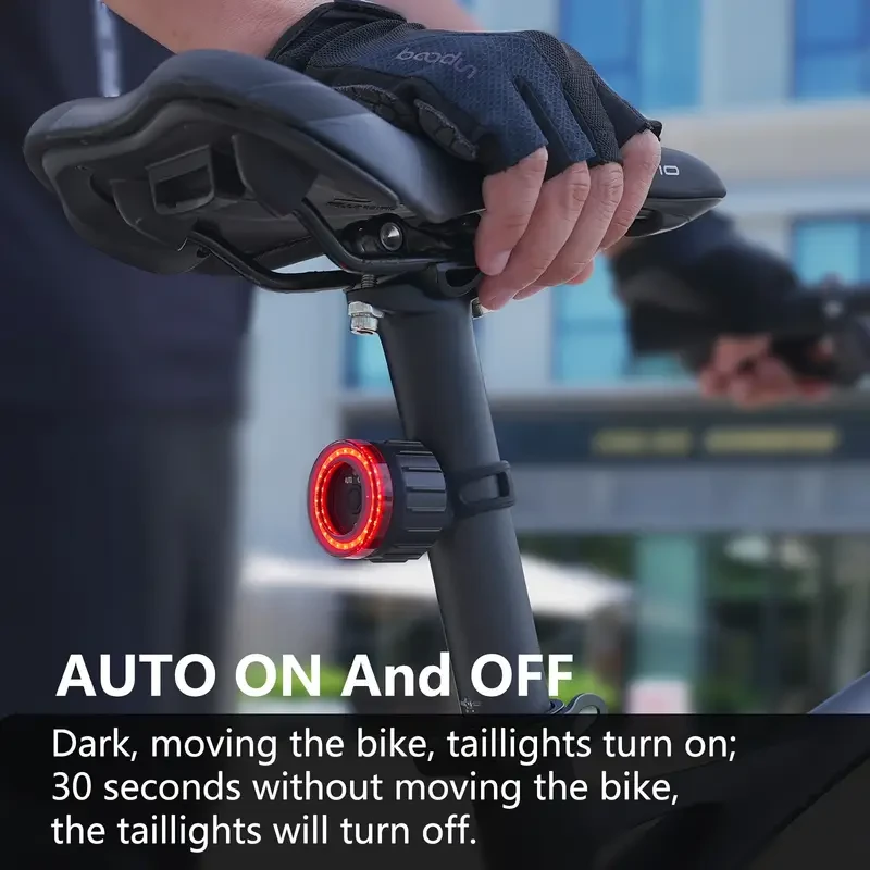 TWOOC Ultra-Bright 60Lumes Bike Tail Light