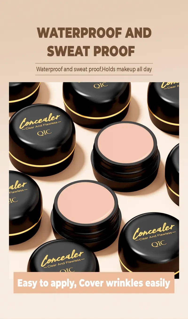QIC Full Coverage Concealer Cream