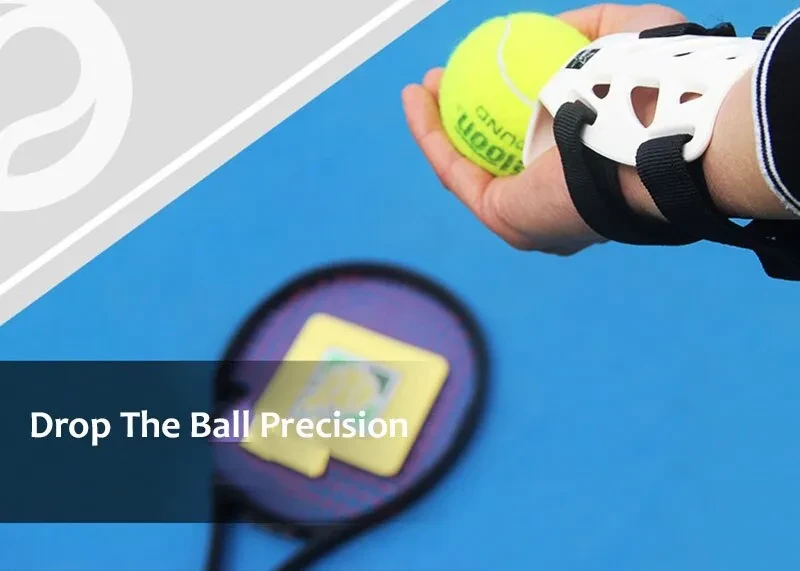 Tennis toss trainer
