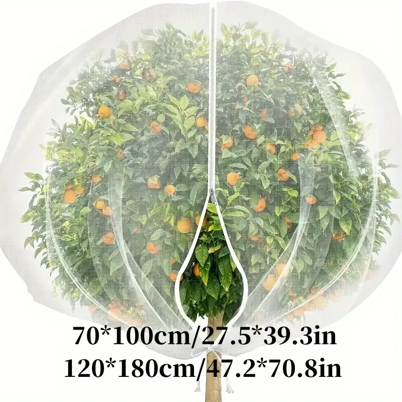 PE Material Fruit Tree Protective Net Bags