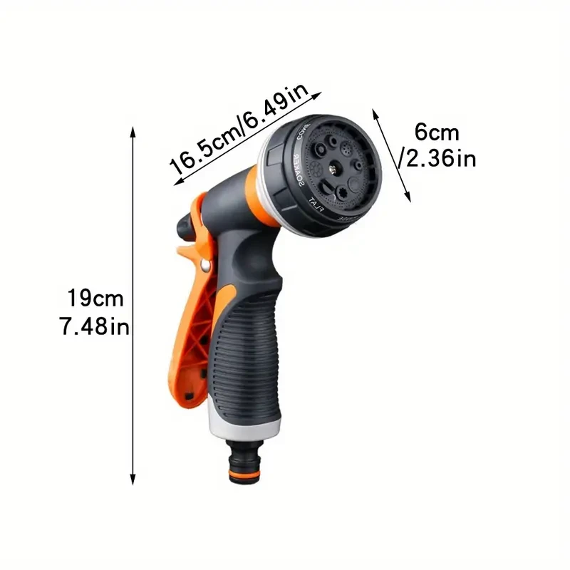1 Set Outdoor Garden High-Pressure Sprayer