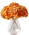Outdoor Artificial Hydrangea Flowers