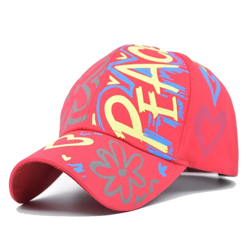 Urban Vibes Graffiti Caps