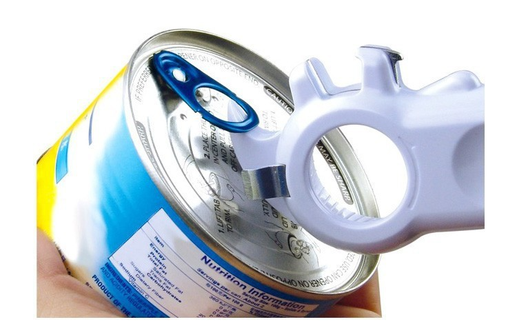 6 Ways Universal Can Opener For Opening Jar Can Bottle Wine Kitchen Practical Multi Purpose All Size in One Tool