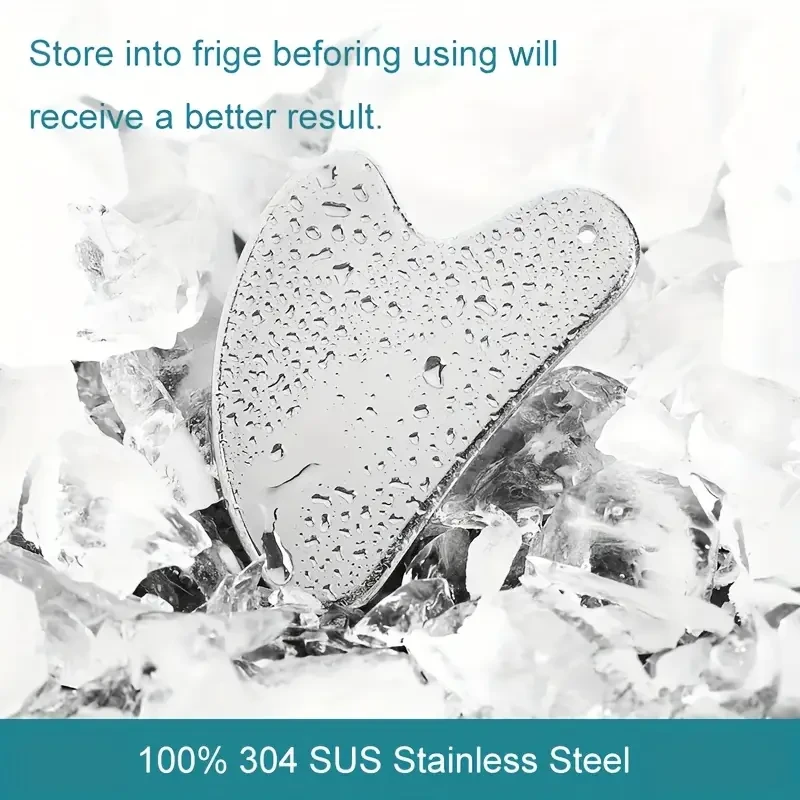 Premium Stainless Steel Gua Sha Facial Tool