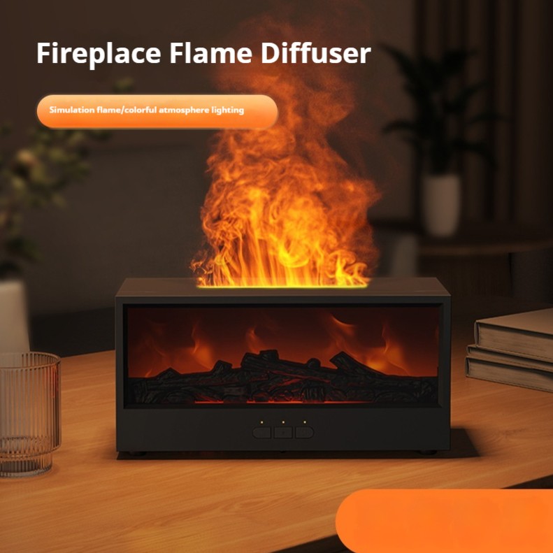 Fireplace Flame Diffuser
