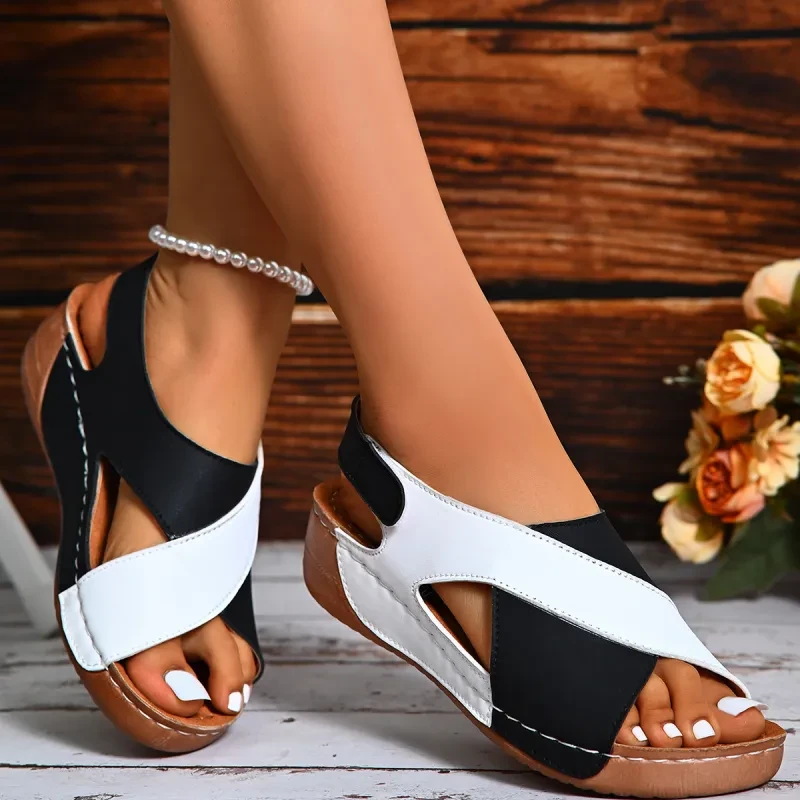 Summer Wedges Sandals Shoes For Women