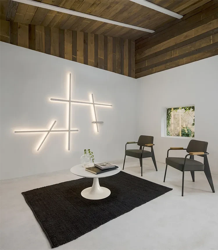 Simple Modern Living Room Bedroom Creative Wall Lamp