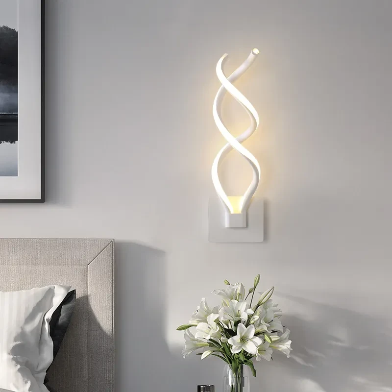 New Bedside Lamp Wall Lamp Bedroom Simple Modern Fashion