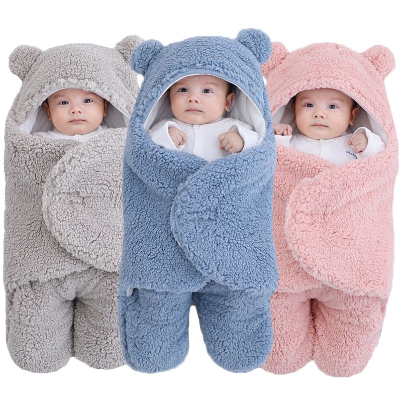 Wrap a Gift Baby - Baby Wrap Blanket