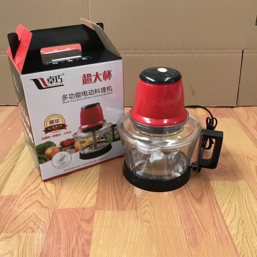3 Liters Big Cup Electric Vegetable Grinder Meat Grinder Cooking Machine Cooking Machine
