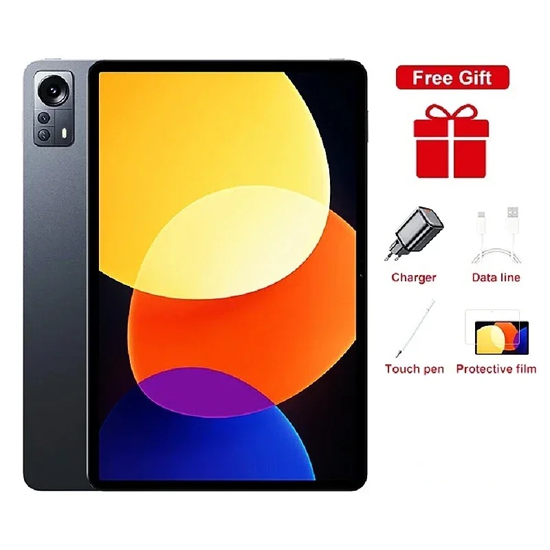 2024 Pad 6 Pro Android Tablet PC - 11 Inch, 5G Dual SIM