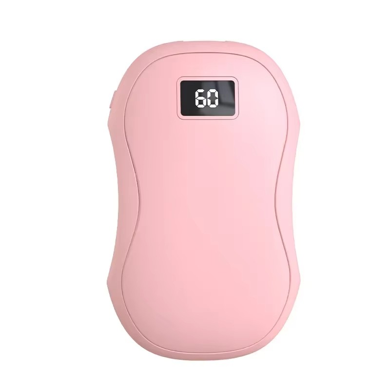 Portable Hand Warmer 50000mAh Large Capacity Electric Fast Heating Double Sided Warmth Battery