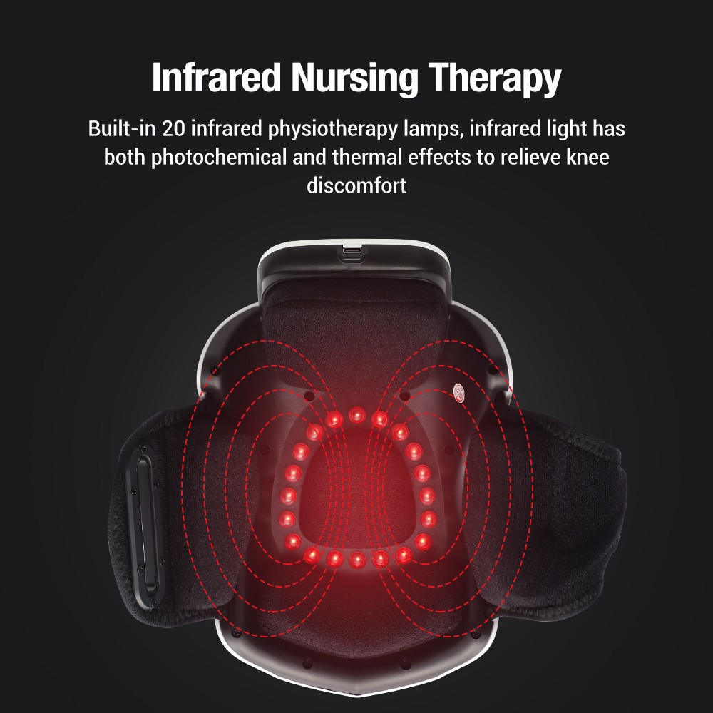 Smart Hot Compress Knee Relaxing Massager