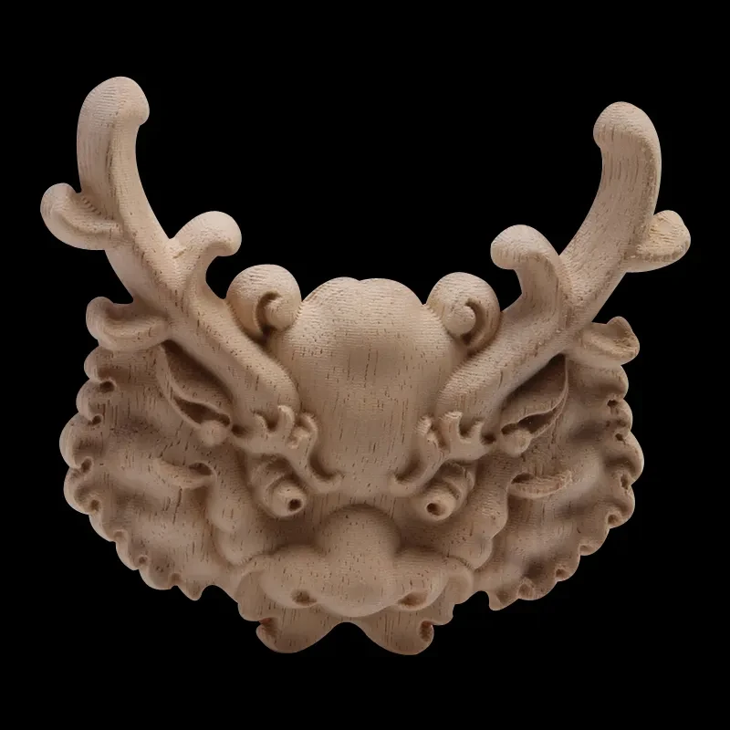 Carved Dragon Pan Dongyang Wood Carving