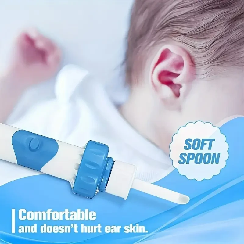 Safe and Gentle Ear Wax Cleaner