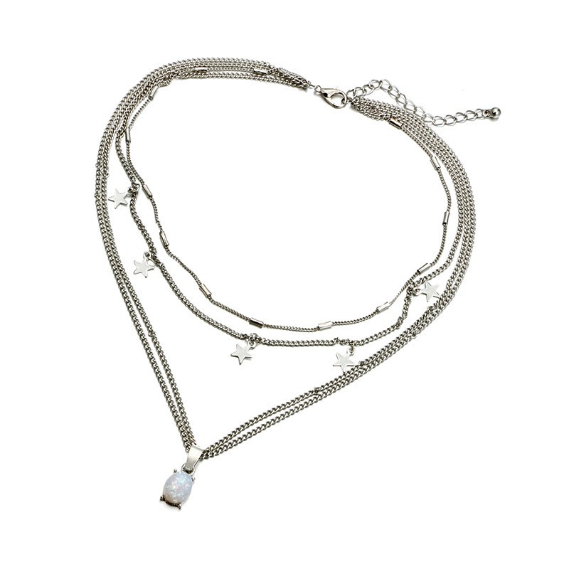 European and American Fashion Bohemian Multilayer Necklace
