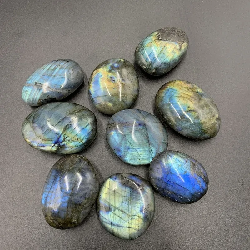 Natural Moonlight Stone Ornament