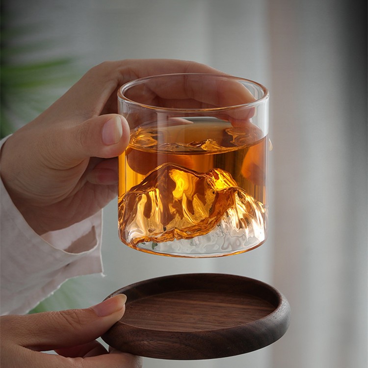 Guanshan Whisky High Borosilicate Glasses