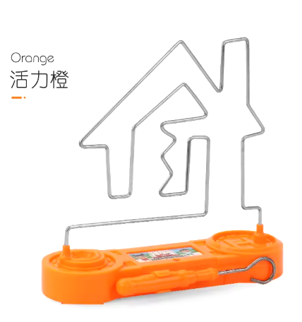 Kids Collison Electric Shock Toy Education Electric Touch Maze Game Party Funny Game Science Experiment Toys for Children Gift