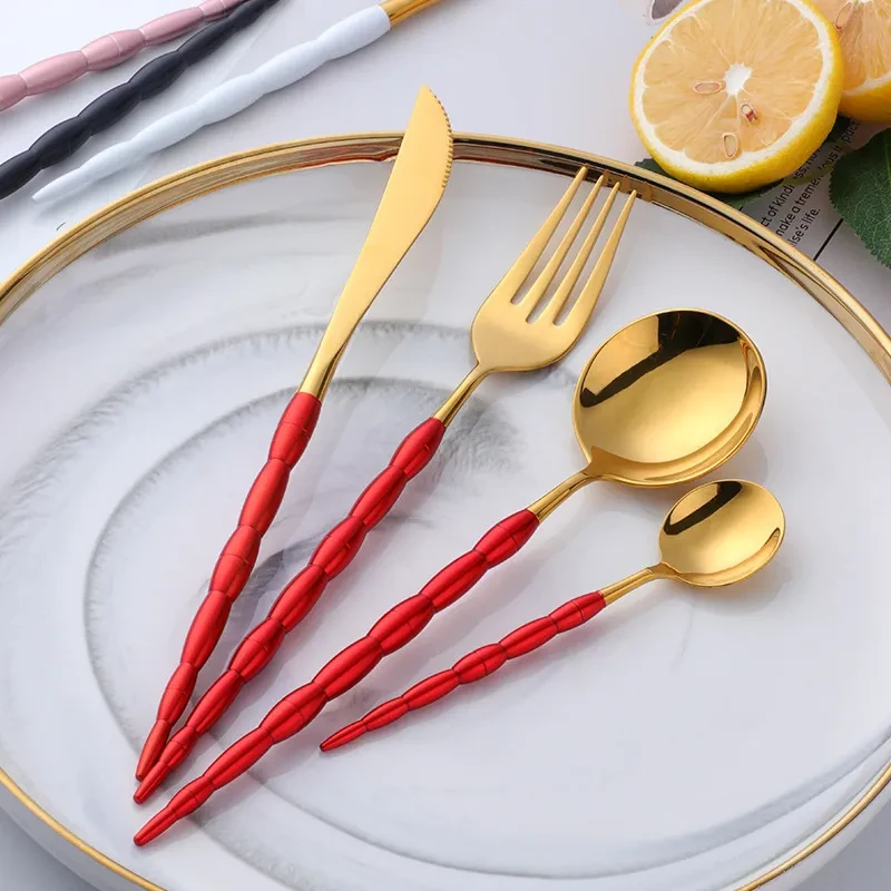 Stainless steel Western tableware