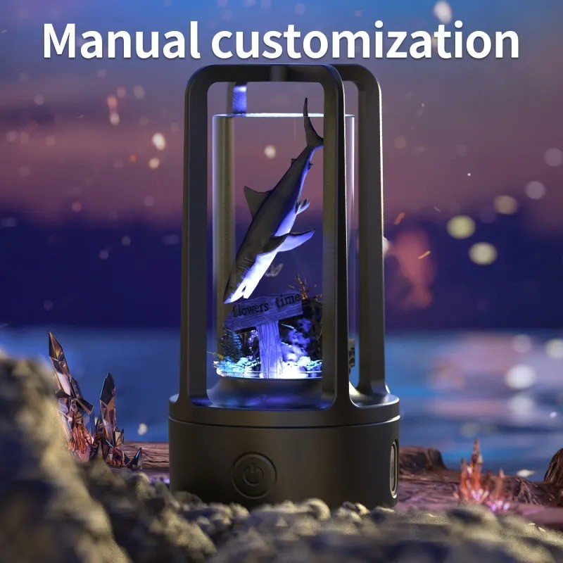 2-in-1 DIY Audio Crystal Light and Bluetooth Speaker