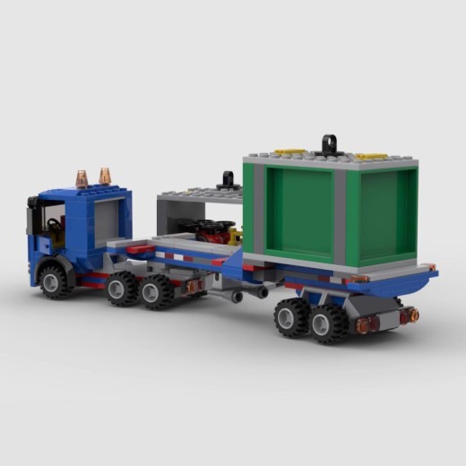 MOC Domestic Building Blocks Toy Gift Set