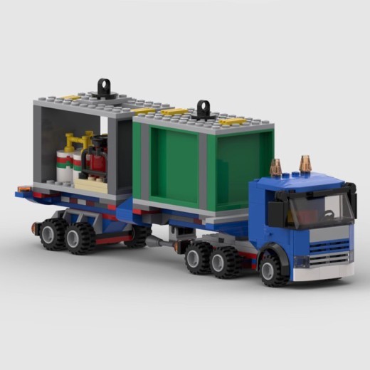 MOC Domestic Building Blocks Toy Gift Set