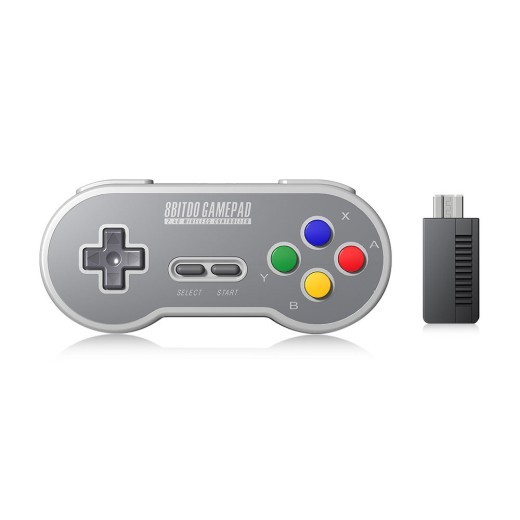 Classic wireless controller