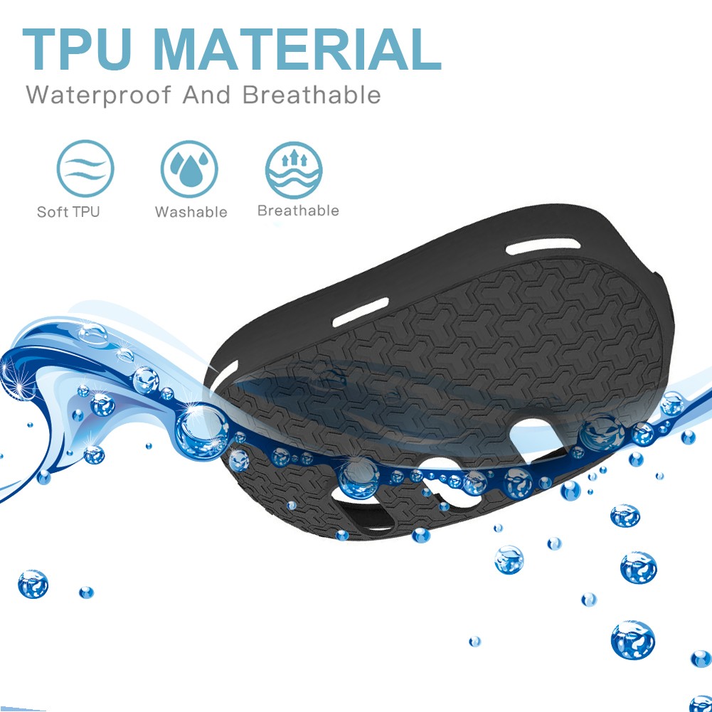 7PCS Silicone Protective Cover Set for Meta Quest 3