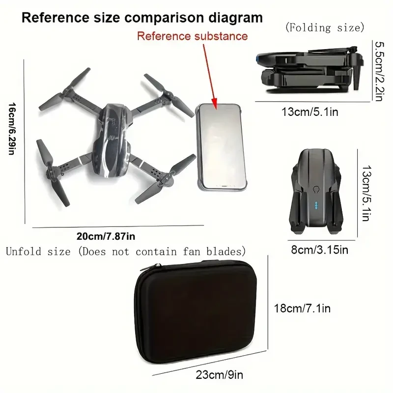 New E99 Drone - Entry-level Quadcopter For Novices