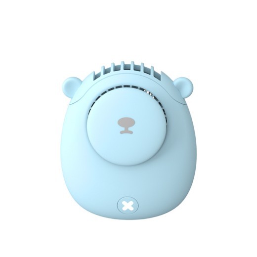 The New Bear No Leaf Hanging Neck Fan