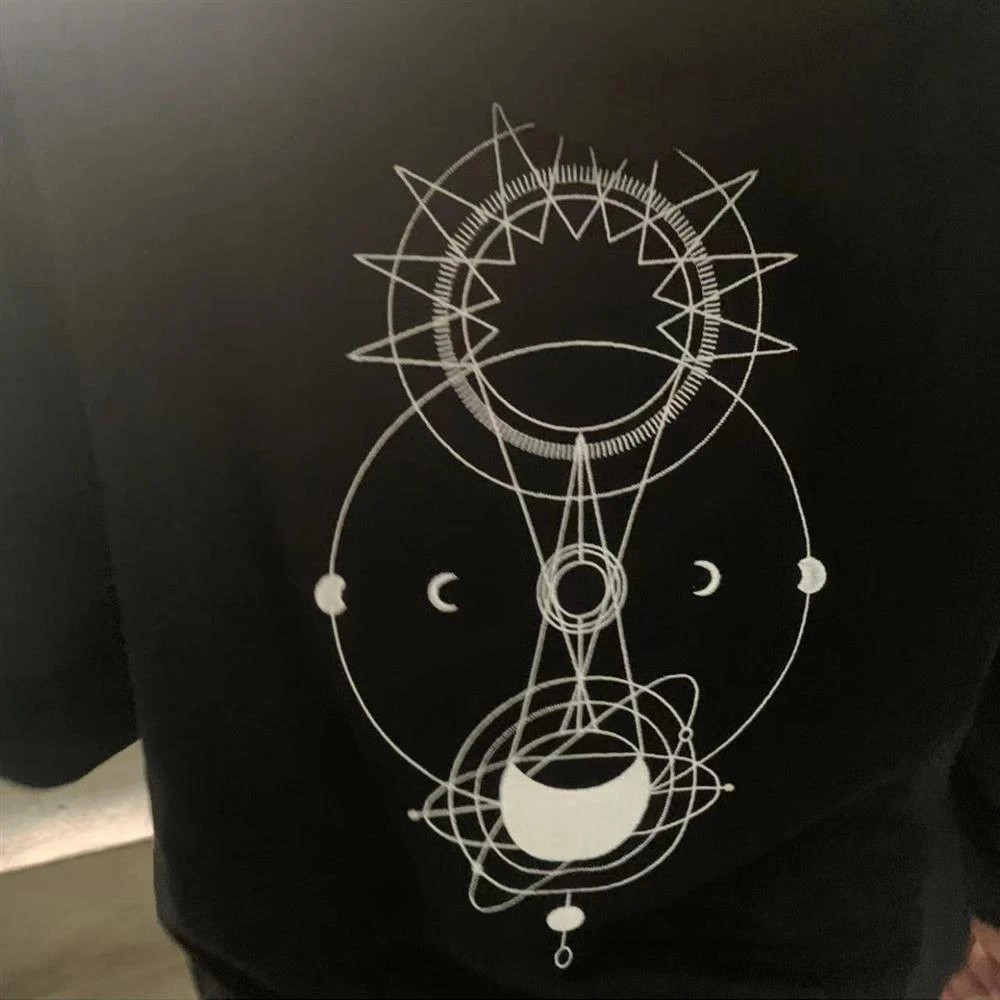 TV Series The Eclipse First Khaotung Cosplay Black Hoodie
