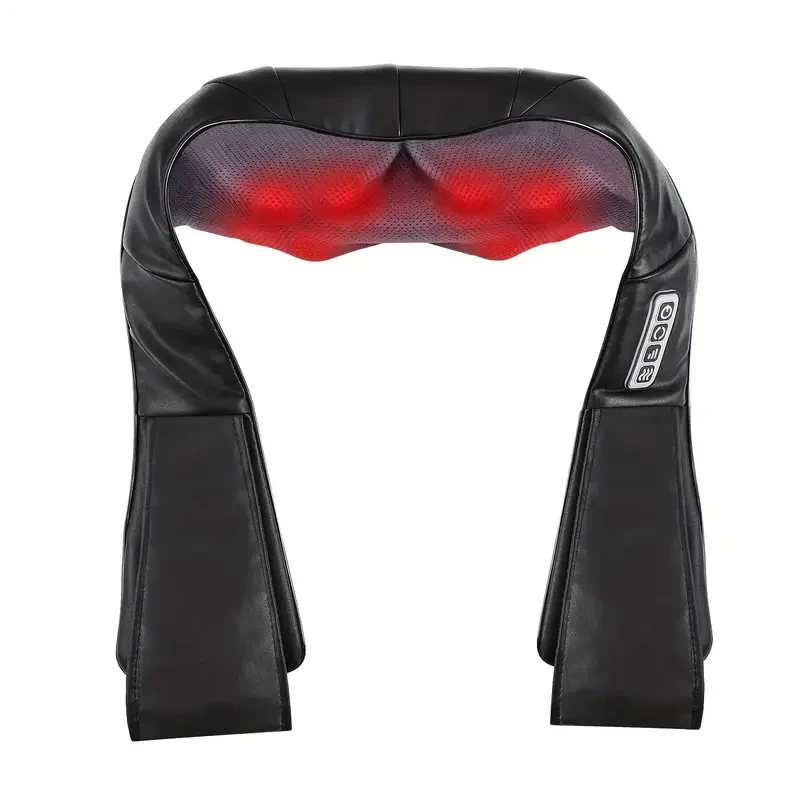 Electric Shiatsu Kneading Shoulder Massager with Heat