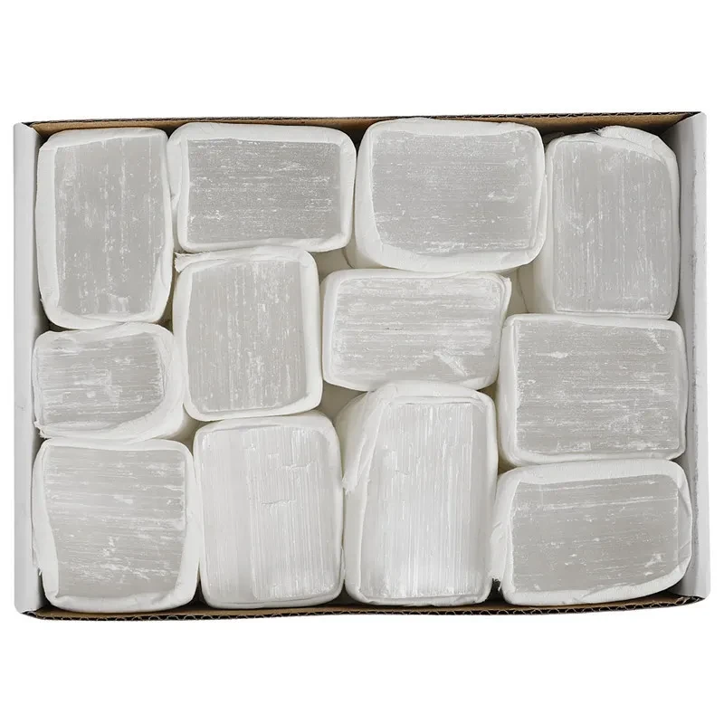 Natural Moroccan White Plaster Rough Stone
