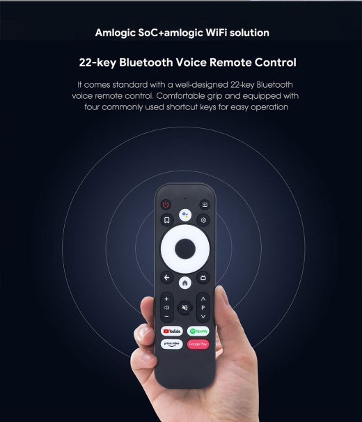 ATVKM7 Network Player 4K HD Set-top Box
