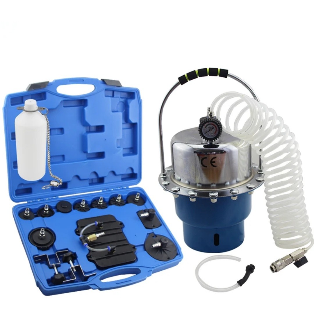 Pneumatic Brake Fluid Replacement Tool