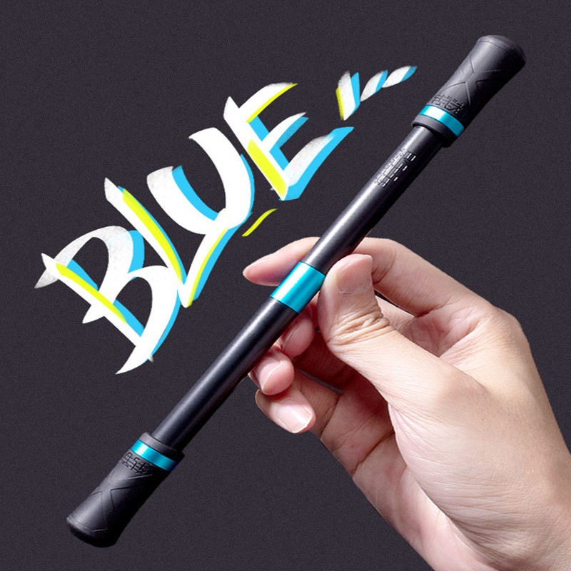 Funny Fidget Spinner Pen Spinning Decompression Stress Relief Toy for ADHD, Autism, Anxiety Therapy