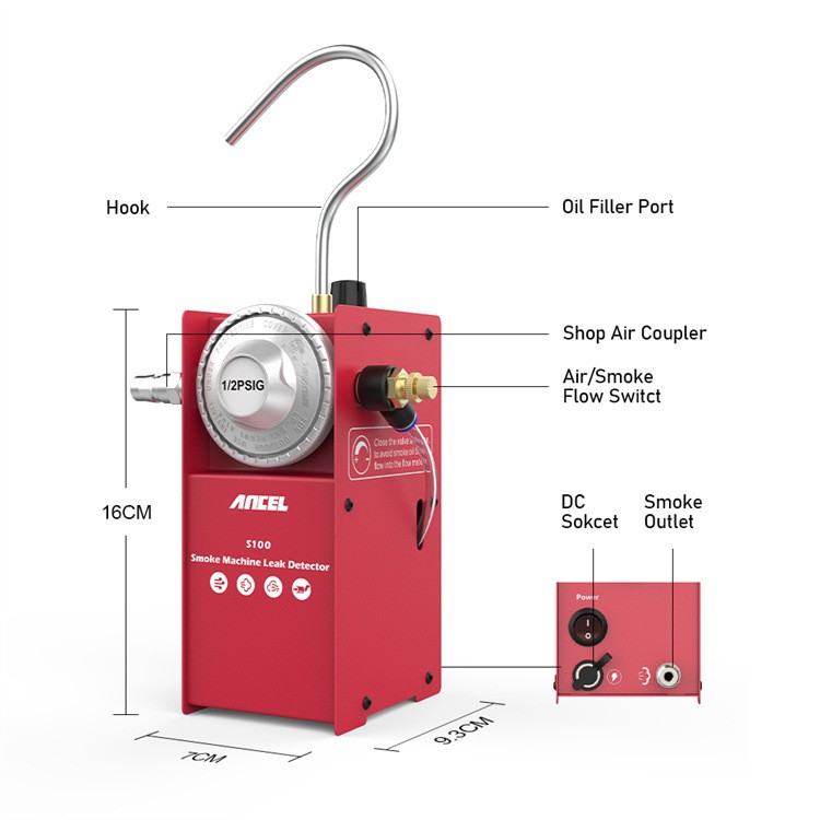 Metal Detector For Automobile Pipeline Leakage