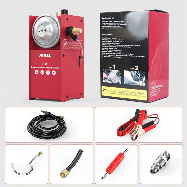Metal Detector For Automobile Pipeline Leakage
